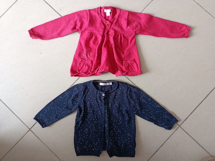 Lot de 20 vêtements automne/hiver fille. - photo numéro 7