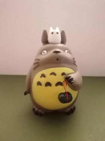 Figurine Totoro and friend