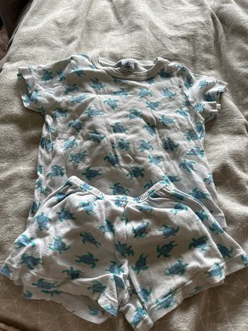 Petit bateau pyjama 86