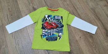 Tee shirt disney cars sonore