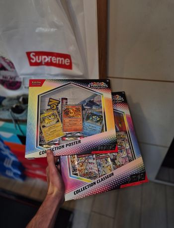 Coffret Poster & Classeur EV8.5 FR