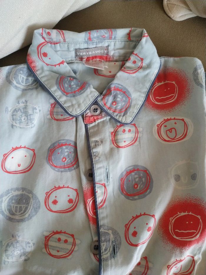 Pyjama Verbaudet 6 ans - photo numéro 3