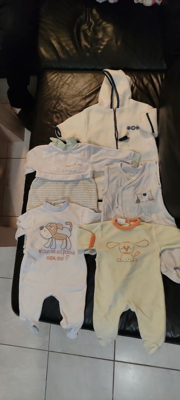 Pyjamas 3 mois