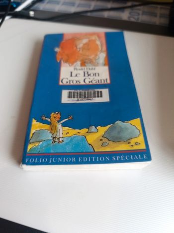 Le bon gros géant de roald dahl