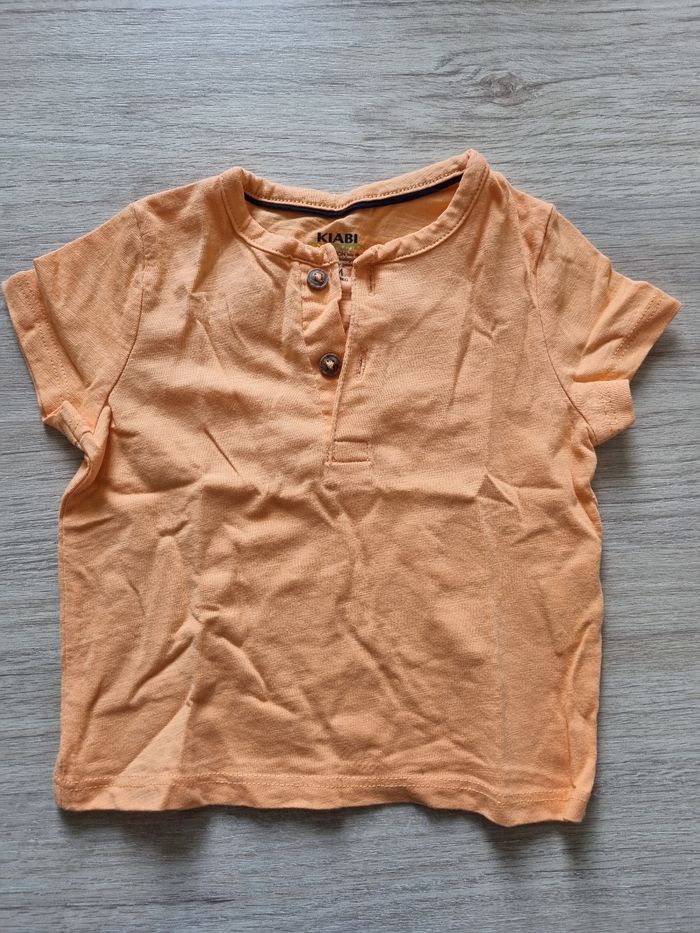 T-shirt manche courte 6 mois - photo numéro 7