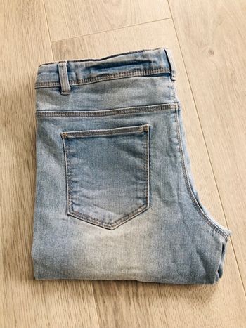 Jeans bleu slim taille 12 ans fille kiabi