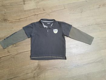 Polo vert baudet offert