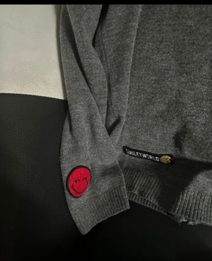Pull smiley - photo numéro 3