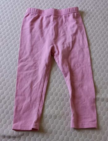 leggings rose Mots d'Enfants