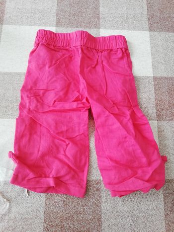 Pantalon rose léger C&P 23 mois