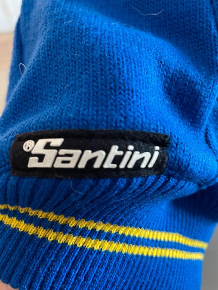 Casquette Vintage cyclisme Santini - photo numéro 2