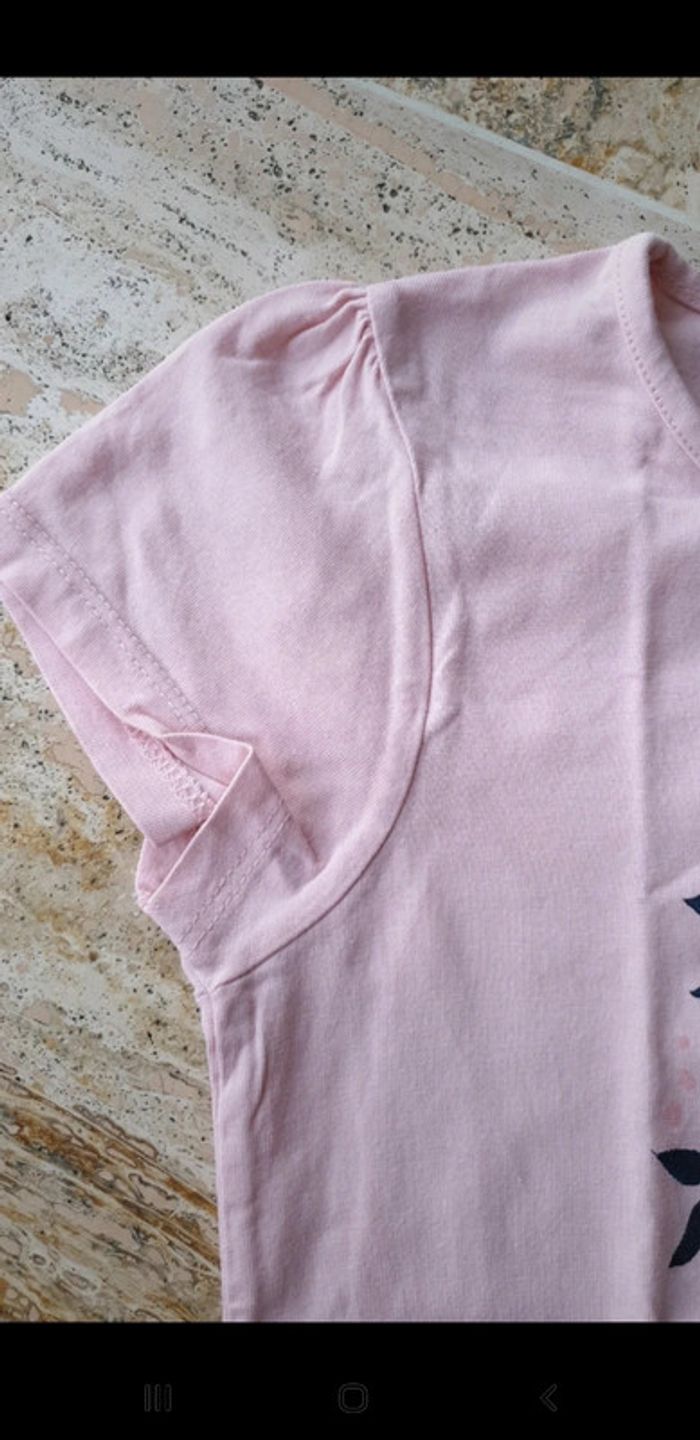 T-shirt fille 10 ans - photo numéro 3