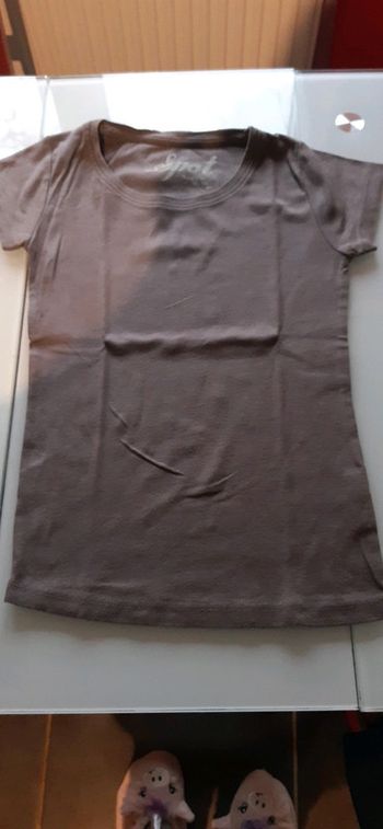 T-shirt basique coton 38/40