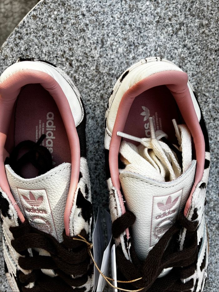 Adidas Originals Samba Imprimé Vache - photo numéro 5