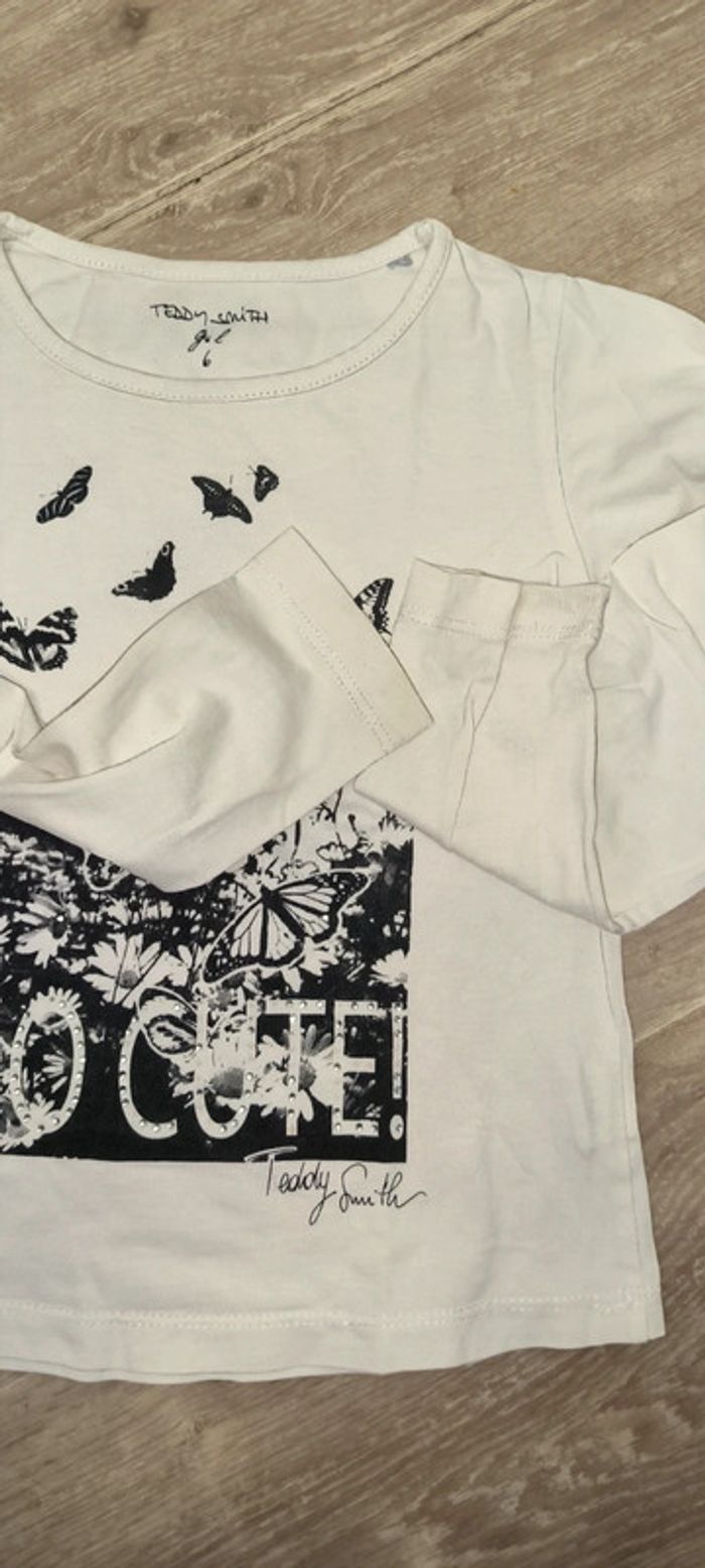 T-shirt teddy smith - photo numéro 3