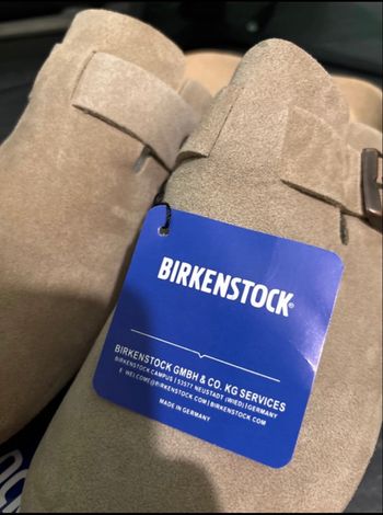 Birkenstock Boston Neuve Avec Étiquette 