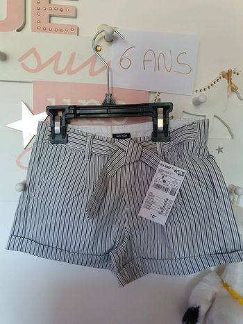 Short 6 ans