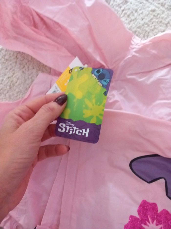 Magnifique imperméable stitch 3 ans - photo numéro 5