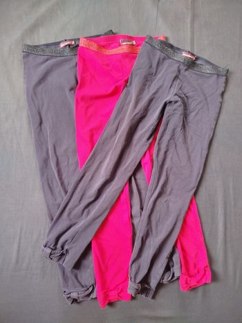 Lot de 3 leggings Sergent major taille 6/7 ans