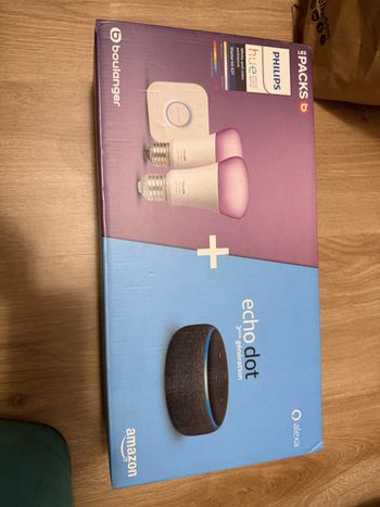 NEUF Pack philips Hue connecte