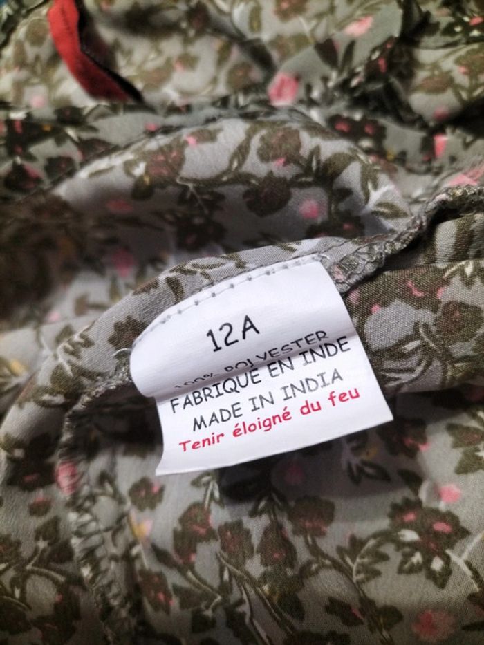 Robe taille 12 ans FPC - photo numéro 10