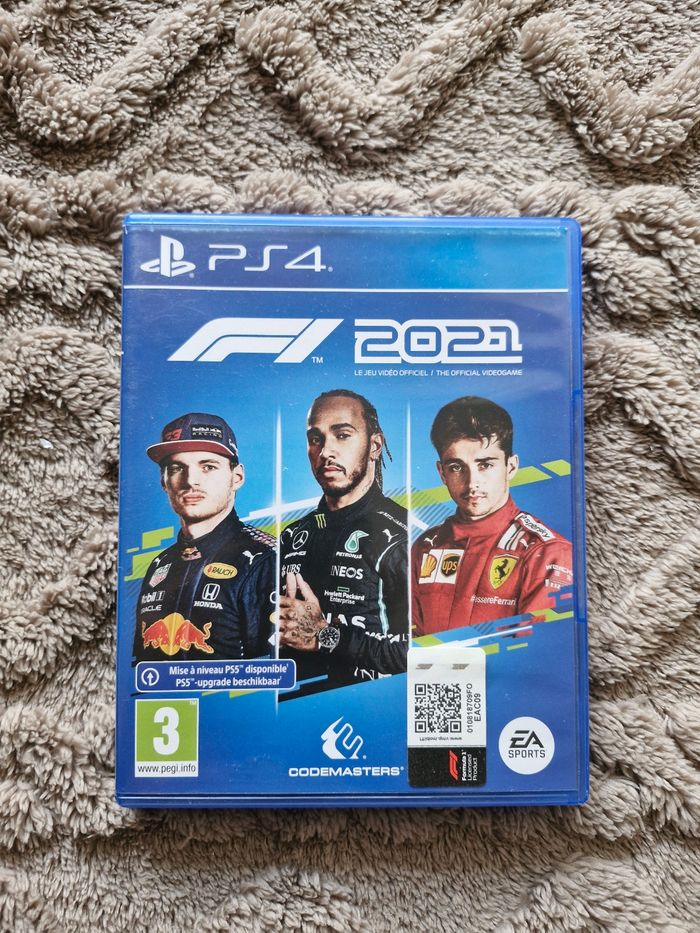 F1 2021 PS4