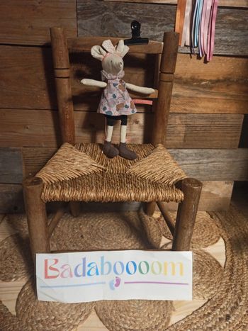 Peluche souris Lala il était une fois tbe moulin roty