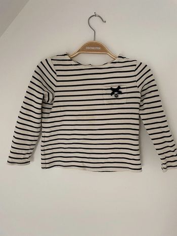 Maillot marinière 5 ans