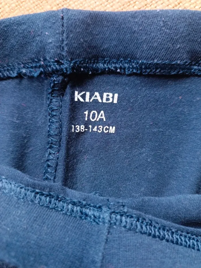 Legging 7/8e marine Kiabi 10A. - photo numéro 3
