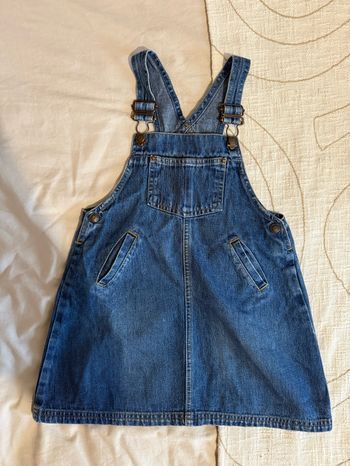 Salopette Jupe en Jean Zara
