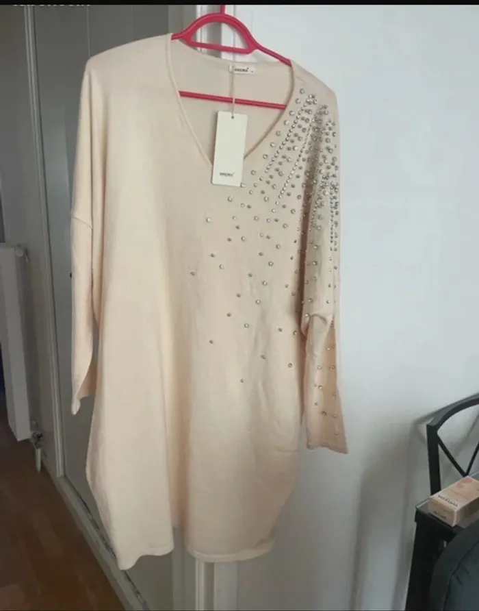 Robe pull strass Enzoria - photo numéro 7