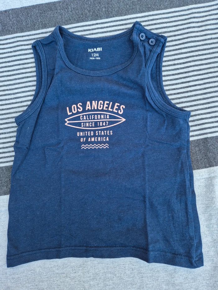 Lot de 2 marcels - photo numéro 4