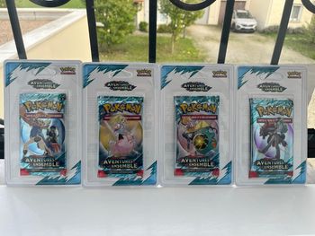 Art Set Pokémon - Aventures Ensemble EV9