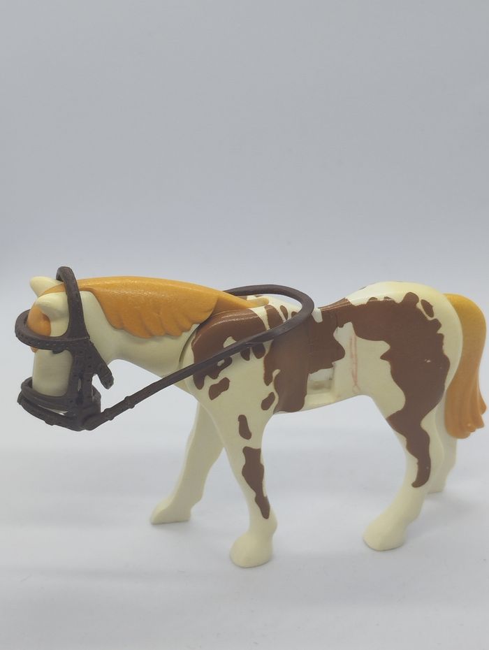 Playmobil cheval appaloosa indien - photo numéro 2