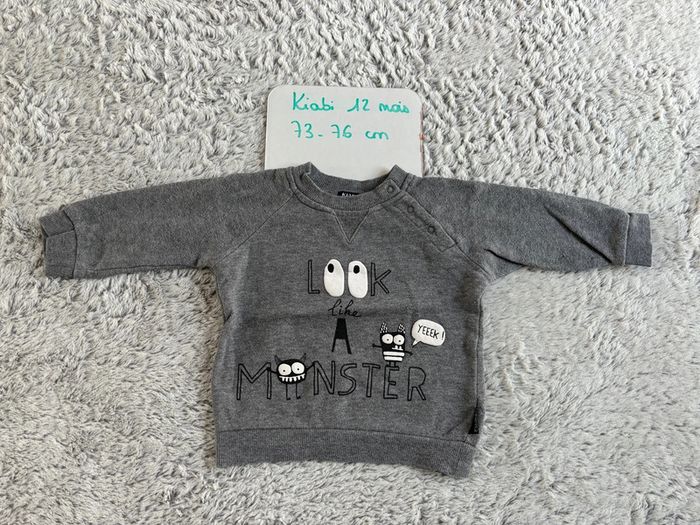 Sweat-shirt Kiabi 12M