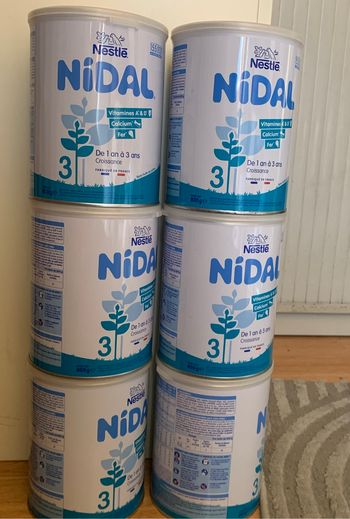 Nidal 3 Em âge