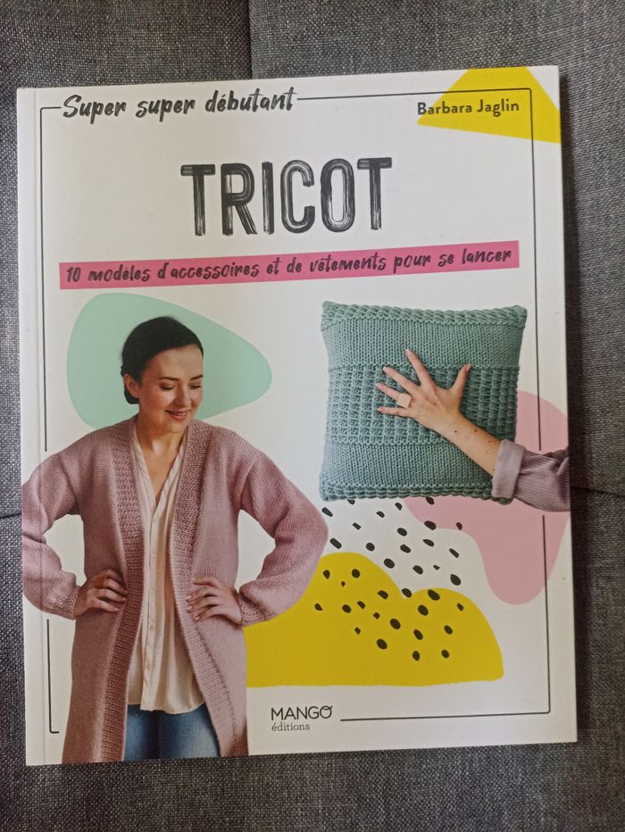 Livre tricot de barbara jaglin