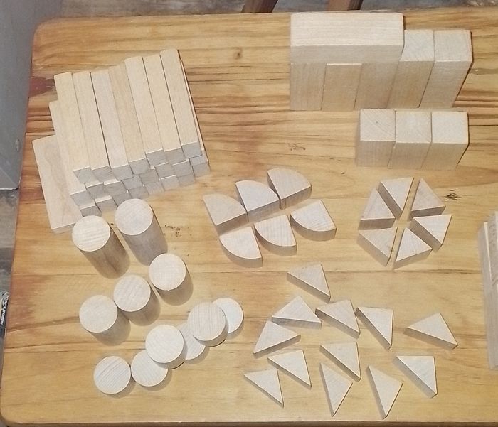 138 blocs en bois naturel - photo numéro 3