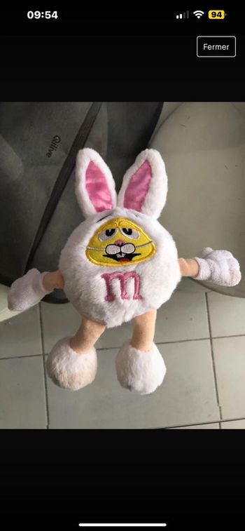 Peluche mms