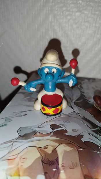 Figurine Schtroumpf Smurf puffi pitufo puffo figure peyo