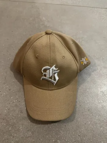 Casquette beige, taille unique, très bon état