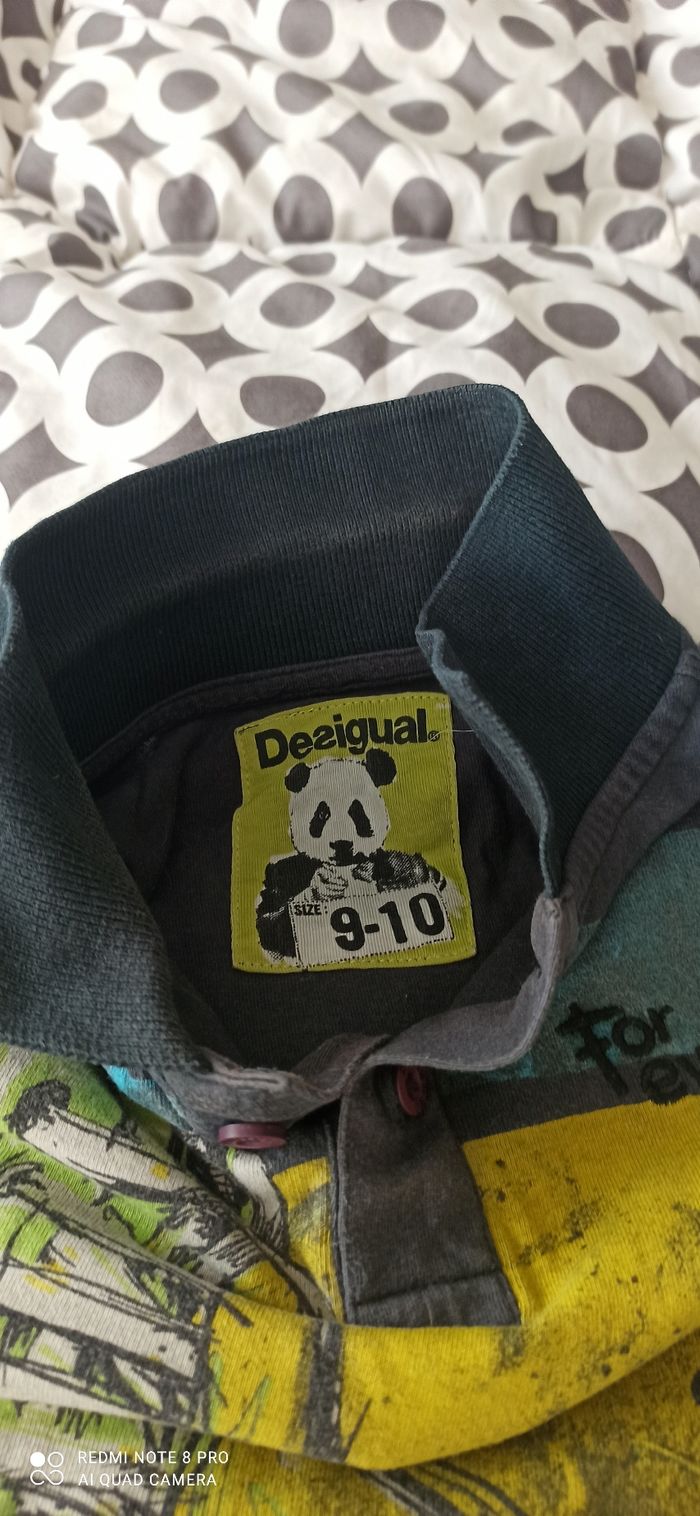 Polo desigual 10 ans - photo numéro 2