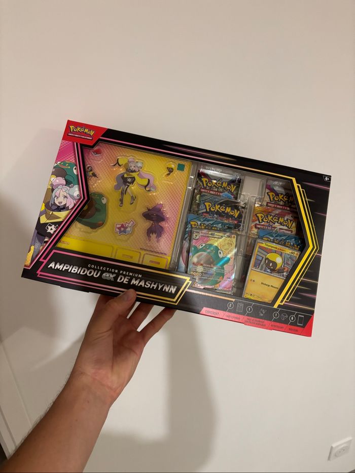Coffret Ampibidou ex de mashynn