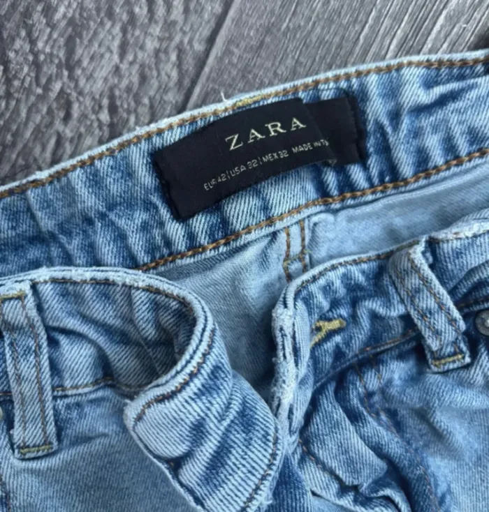 Jean homme Zara taille 42 - photo numéro 4