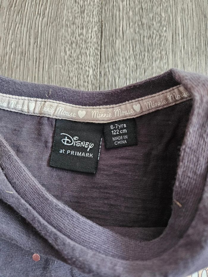 Tee-shirt fille Minnie taille 7 ans - photo numéro 4