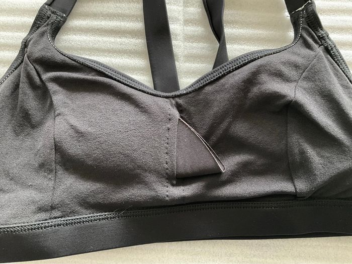 Haut maillot de bain noir Nabaiji - photo numéro 5