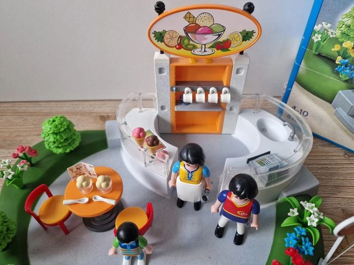 Boîte Playmobil 4134 Le marchand de glace - photo numéro 2