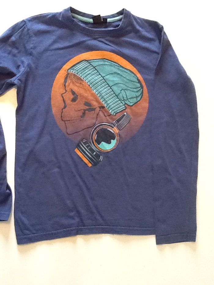 T shirt manches longues