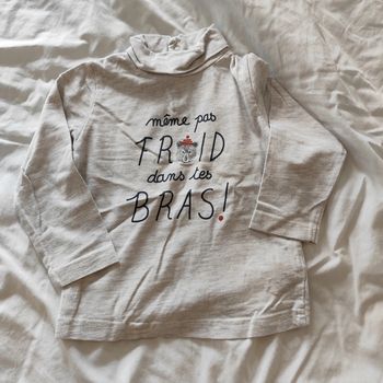 Sous pull 18mois
