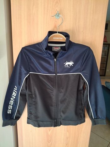Veste jogging garçon 6 ans